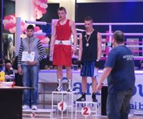 Andrei Ghionea si Ionut Moisescu pe podium la categoria 75 kg