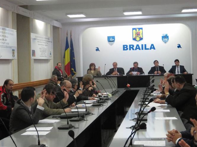 Aproape unanimitate in Consiliul Local Municipal