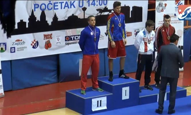 Aradoaie campion european, Jitaru si Arsen medaliati cu bronz