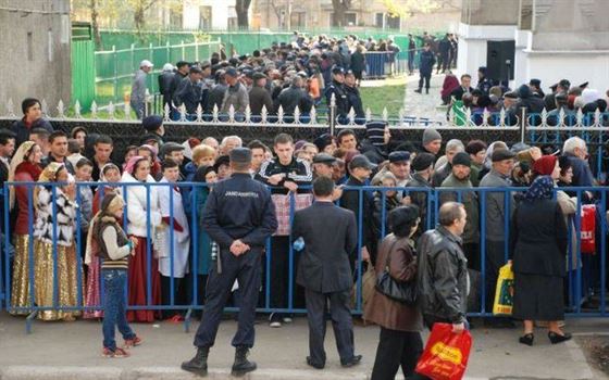 Asigurarea ordinii publice la sarbatoarea „Izvorul Tamaduirii”