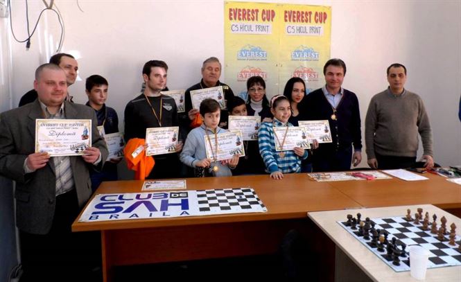 Astazi la sediul PNL a avut loc premierea castigatorilor primei editii a Everest Cup Winter