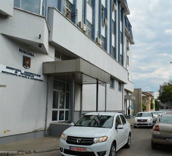 Autospeciale noi in dotarea politiei brailene
