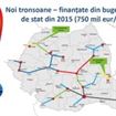 Autostrazile lui Ponta isi schimba traseul de la o zi la alta