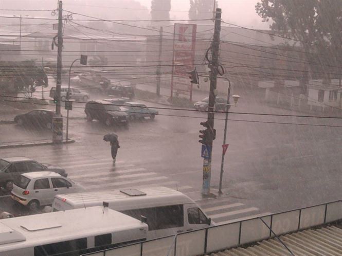 Avertizare meteo pentru judetul Braila