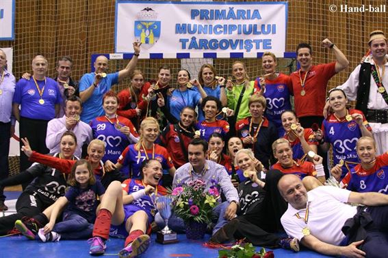 Baia Mare a castigat primul trofeu din acest an