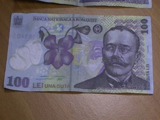 Bancnote false in circulatie in Braila