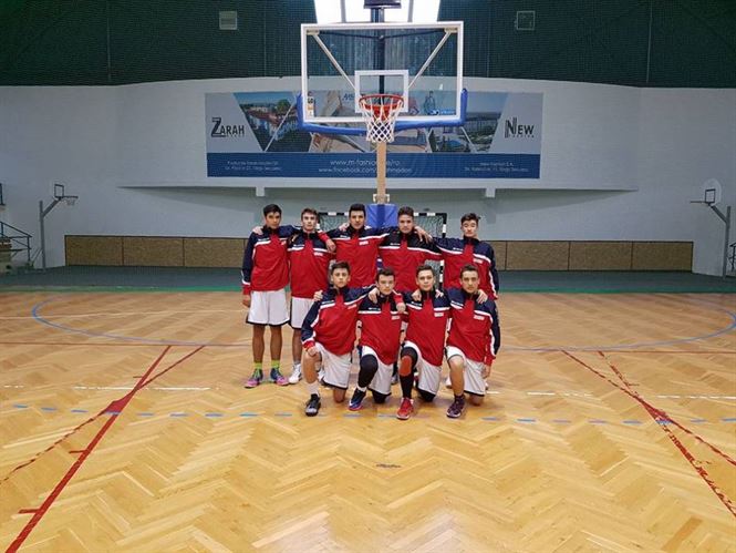 Baschetul juvenil brailean are viitor