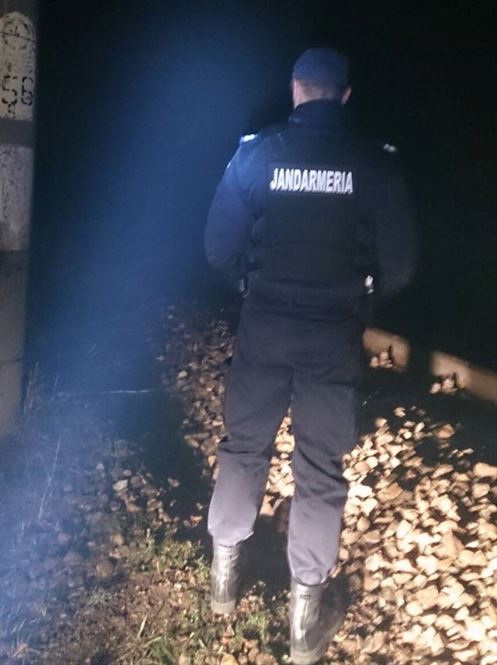 Batuta de fostul concubin, a solicitat interventia jandarmilor