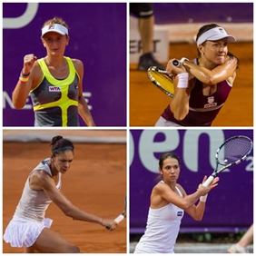 Begu, Dulgheru, Mitu si Olaru formeaza echipa Romaniei de Fed Cup