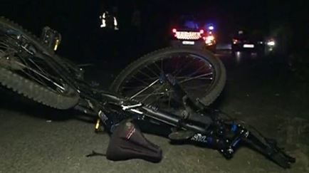 Biciclist accidentat pe drumul judetean ce leaga Sutesti de Ianca