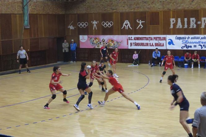 Braila are meci greu la Constanta