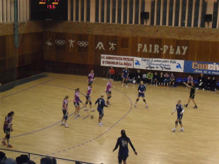 Braila joaca pentru medaliile de argint