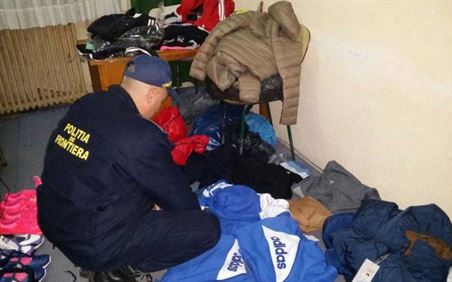Brailean depistat in vama cu bunuri susceptibile a fi contrafacute