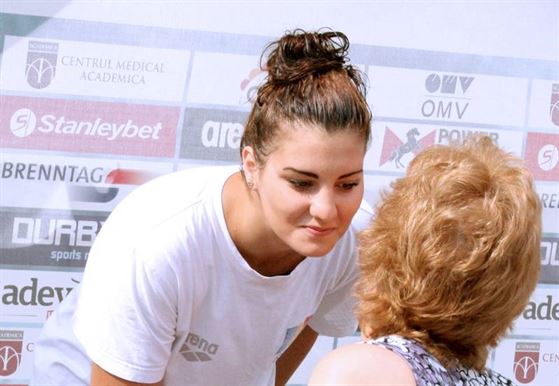Braileanca Alina Ene isi confirma valoarea