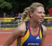Braileanca Anamaria Ionita a alergat in 4 probe pentru echipa Romaniei