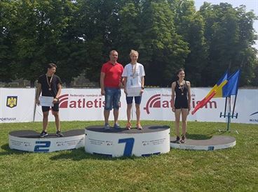 Braileanca Anamaria Ionita campioana nationala la Heptathlon