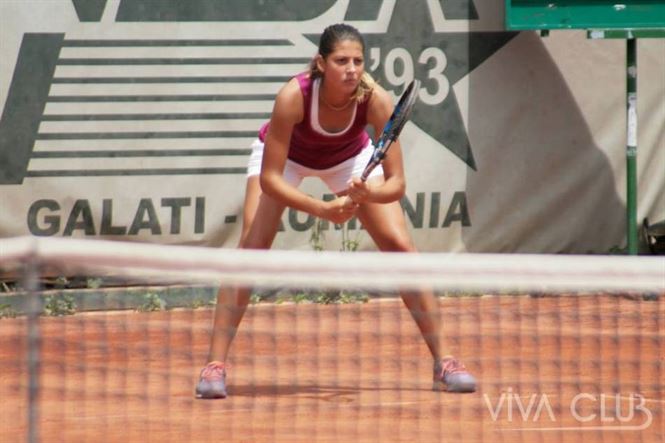 Braileanca Georgia Craciun a urcat 50 de locuri in clasamentul WTA
