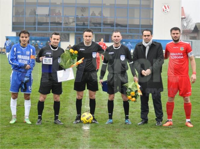 Braileanul Catalin Teodor s-a retras din arbitraj