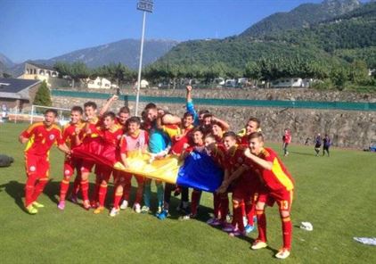 Braileanul Coman a marcat golul victoriei Romaniei in meciul cu Andorra