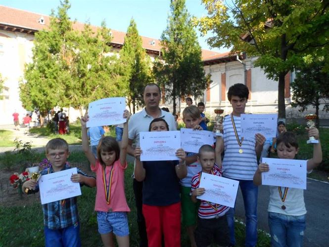 Braileni premiati la Memorialul Marcel Andreescu