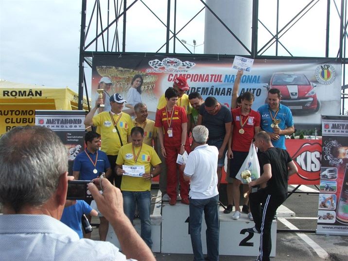 Brailenii pe podium