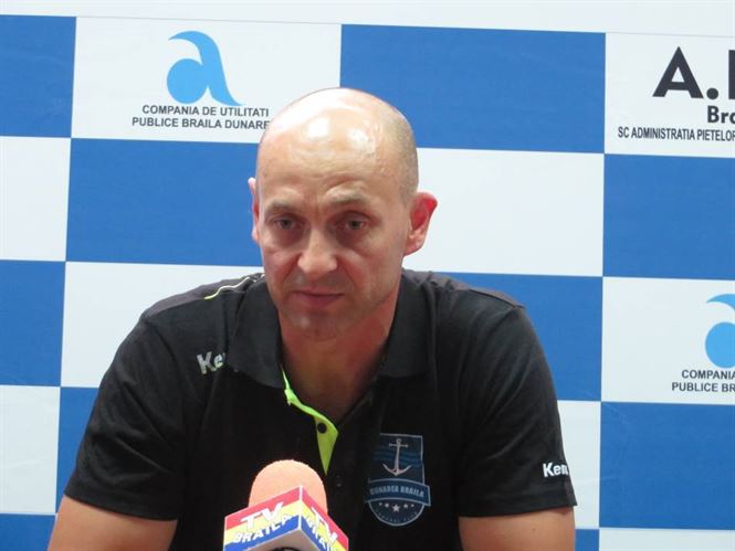 Buceschi si-a prelungit intelegerea cu HC Dunarea Braila pentru inca doi ani