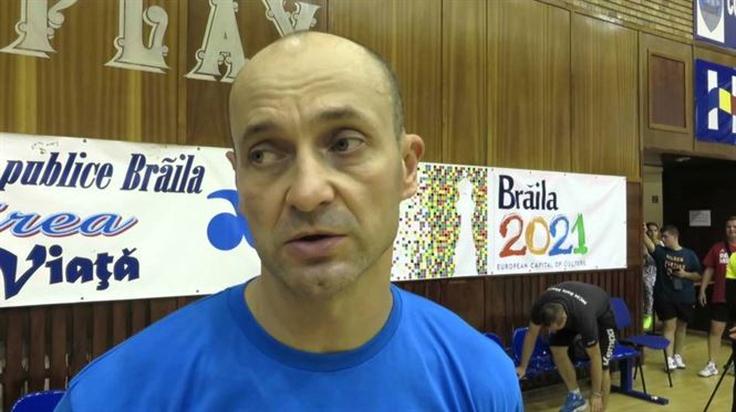 Buceschi vrea performanta pe toate fronturile cu HC Dunarea Braila