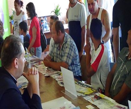 AJOFM organizează vineri, Bursa generală a locurilor de muncă