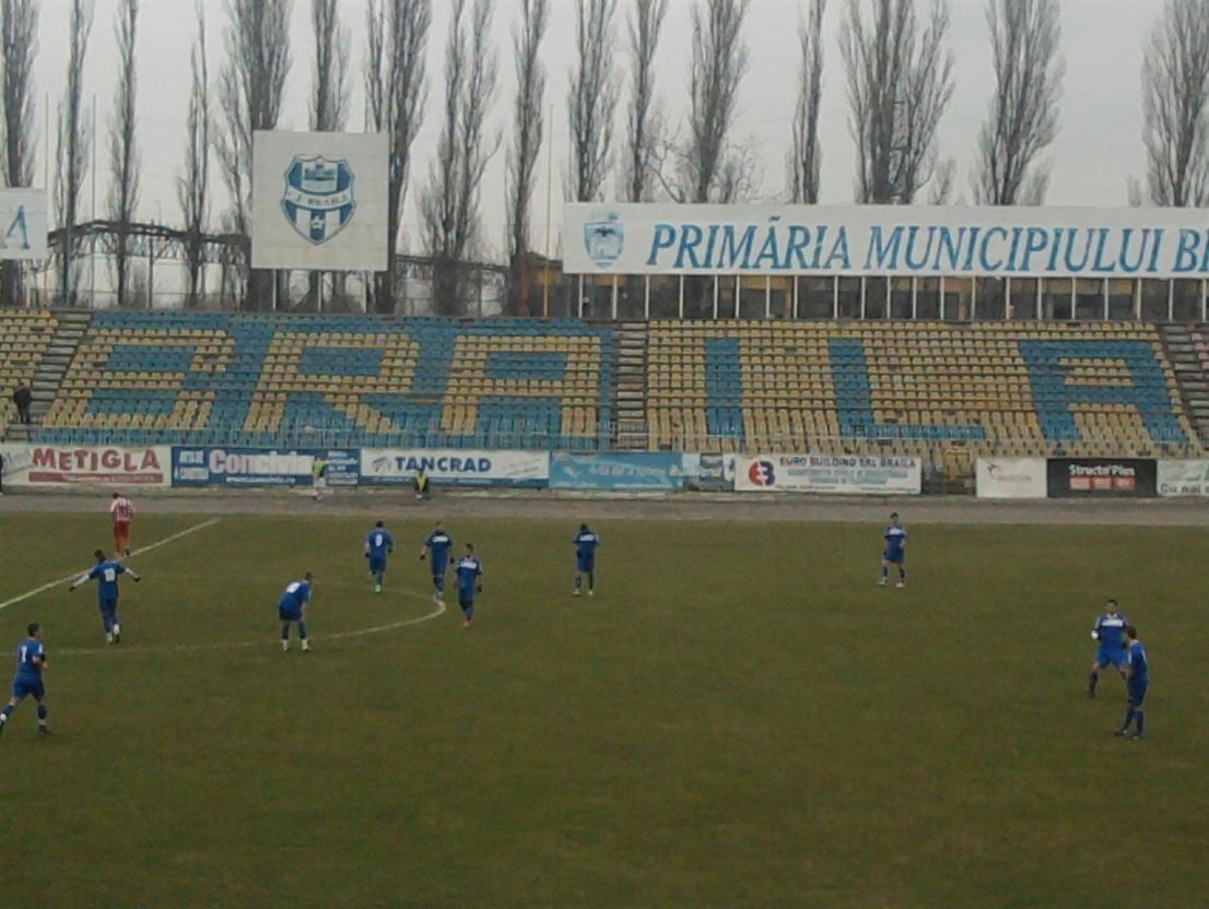 CF Braila a castigat amicalul cu ACSM Codlea cu 1-0