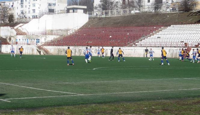 CF Braila a incheiat la egalitate amicalul cu Dunarea Calarasi