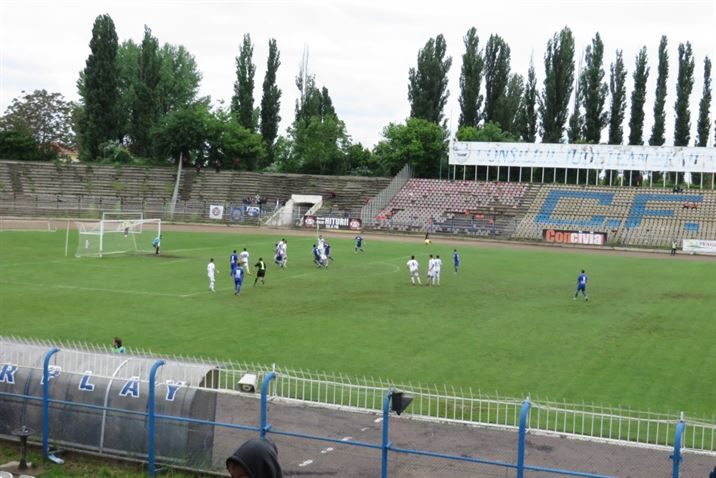 CF Braila a invins Farul cu 3-1 (0-0)