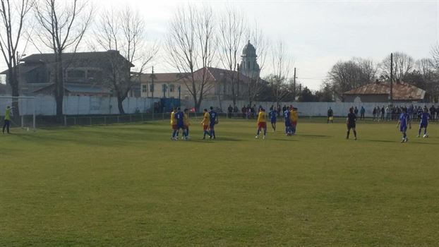 CF Braila a invins Viitorul cu 5-2