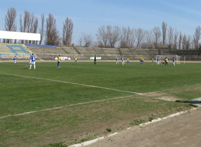 CF Braila a trecut cu 1-0 de Stars Braila