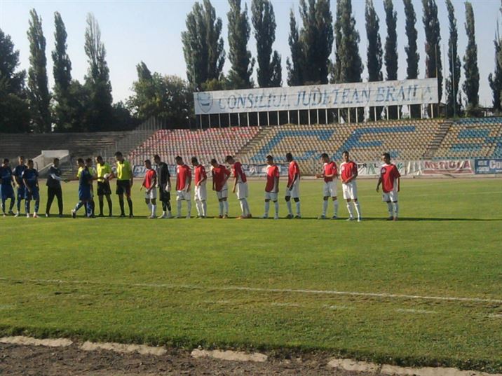 CF Braila are un nou actionariat