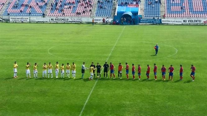CF Braila invinsa de Palimaru la Buzau