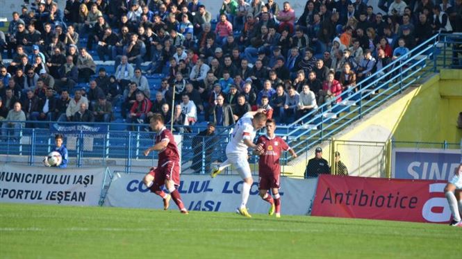 CF Braila isi completeaza lotul cu un atacant de Champions League