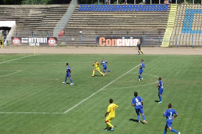 CF Braila joaca pentru puncte la Slobozia