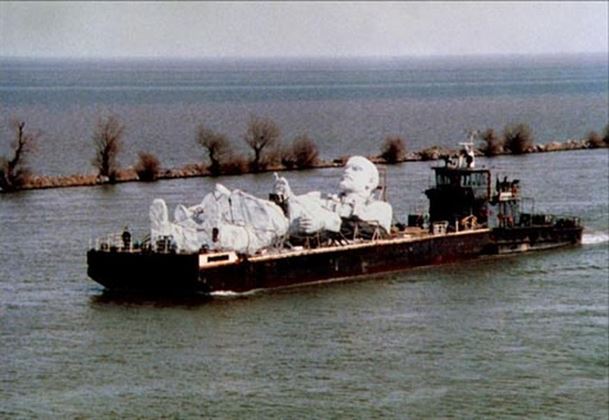 Braila si Dunarea, doua legaturi cu giganticul regizor Theo Angelopoulos