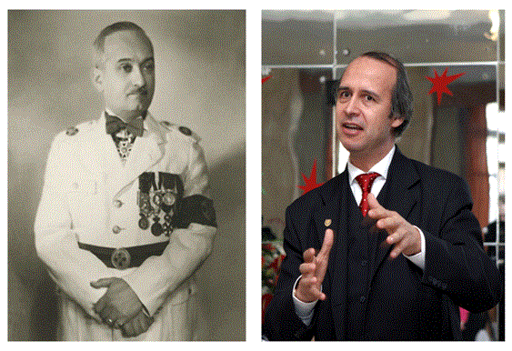 Radu Portocală şi Aurel Simionescu
