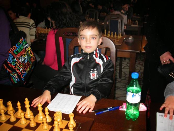 Sahistul brailean Cosmin Nedelcu, locul 1 la categoria sub 10 ani la Memorialul Marcel Andreescu