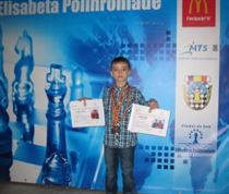 COSMIN SI MEDALIILE