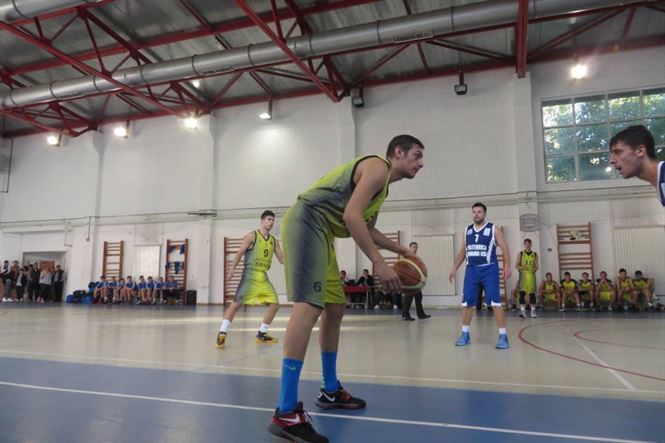 CS Cuza Sport Braila pe locul 2 in grupa A la seniori