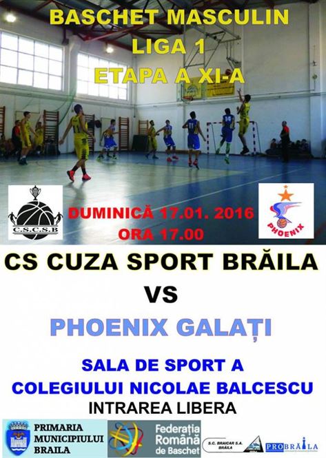 CS Cuza Sport la primele meciuri din 2016