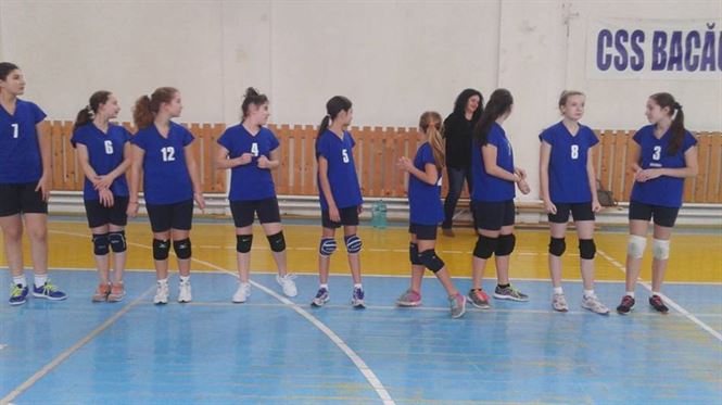 CSM Braila locul 2 la Cupa Sperantelor la minivolei si volei sperante