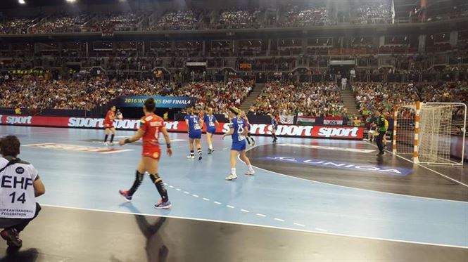 CSM Bucuresti joaca finala Champions League