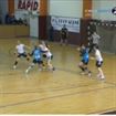 CSM Bucuresti s-a inclinat in fata Clujului, chiar inaintea meciului cu Dunarea
