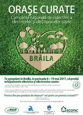Campanie de colectare a DEEE-urilor
