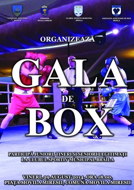 Caravana boxului brailean la acest sfarsit de saptamana
