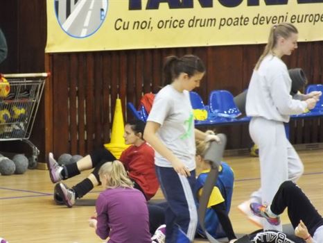 Carmen Gheorghe noua achizitie a HC Dunarea