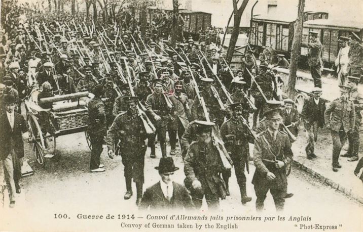 Telegrama, 1 martie 1915